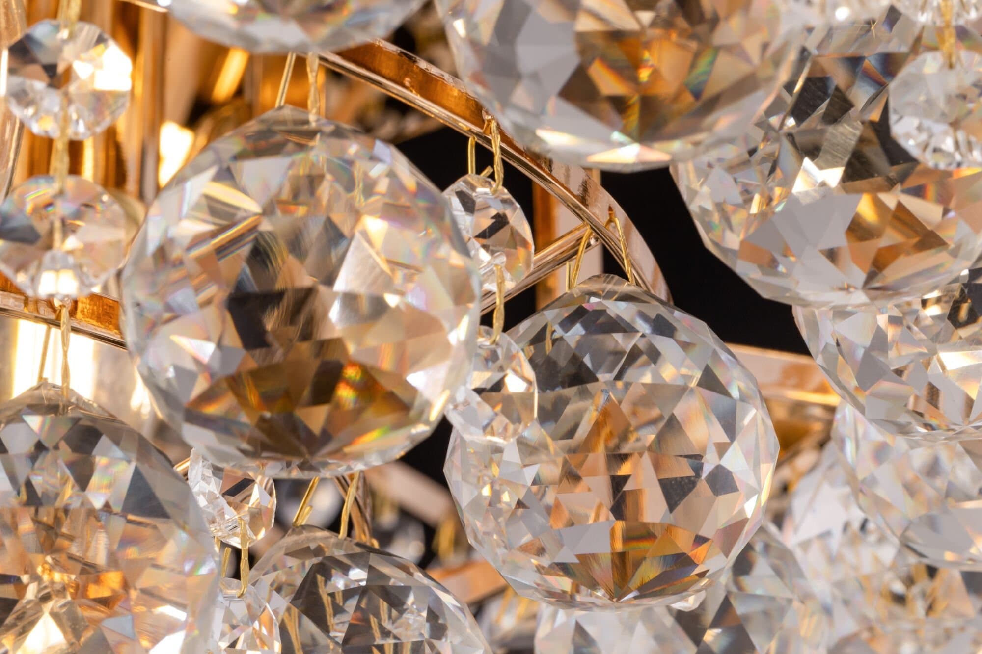 Maytoni Royal Classic Karolina Золото Люстра 6xE14 40W DIA120-06-G — миниатюра 10