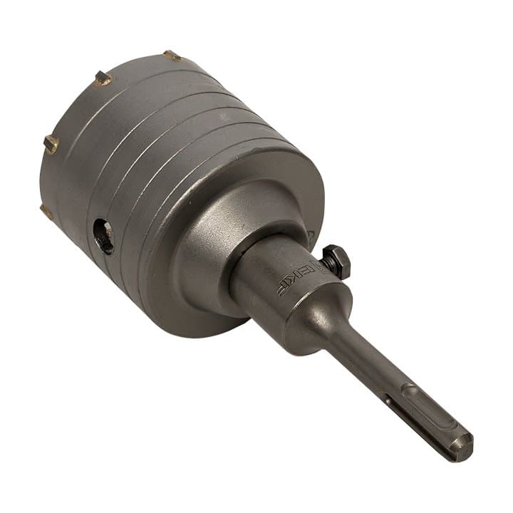 EKF Basic Коронка буровая по бетону с оснасткой TCT-68 М22 SDS-plus Master — миниатюра 8