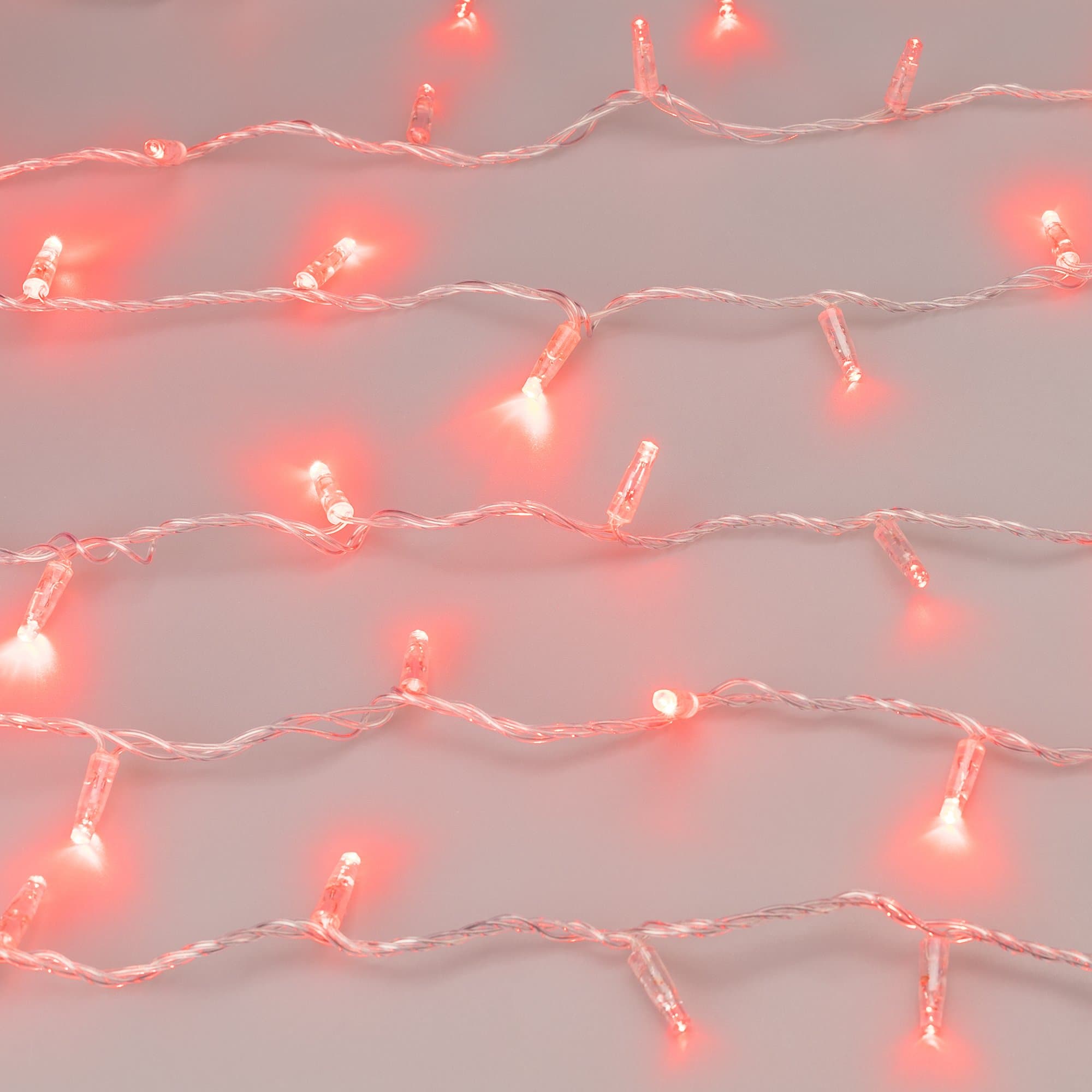 Arlight Светодиодная гирлянда ARD-STRING-CLASSIC-1000-CLEAR-100LED-PULSE Red (230V, 7W) (Ardecoled, IP65) 031639 — миниатюра 3