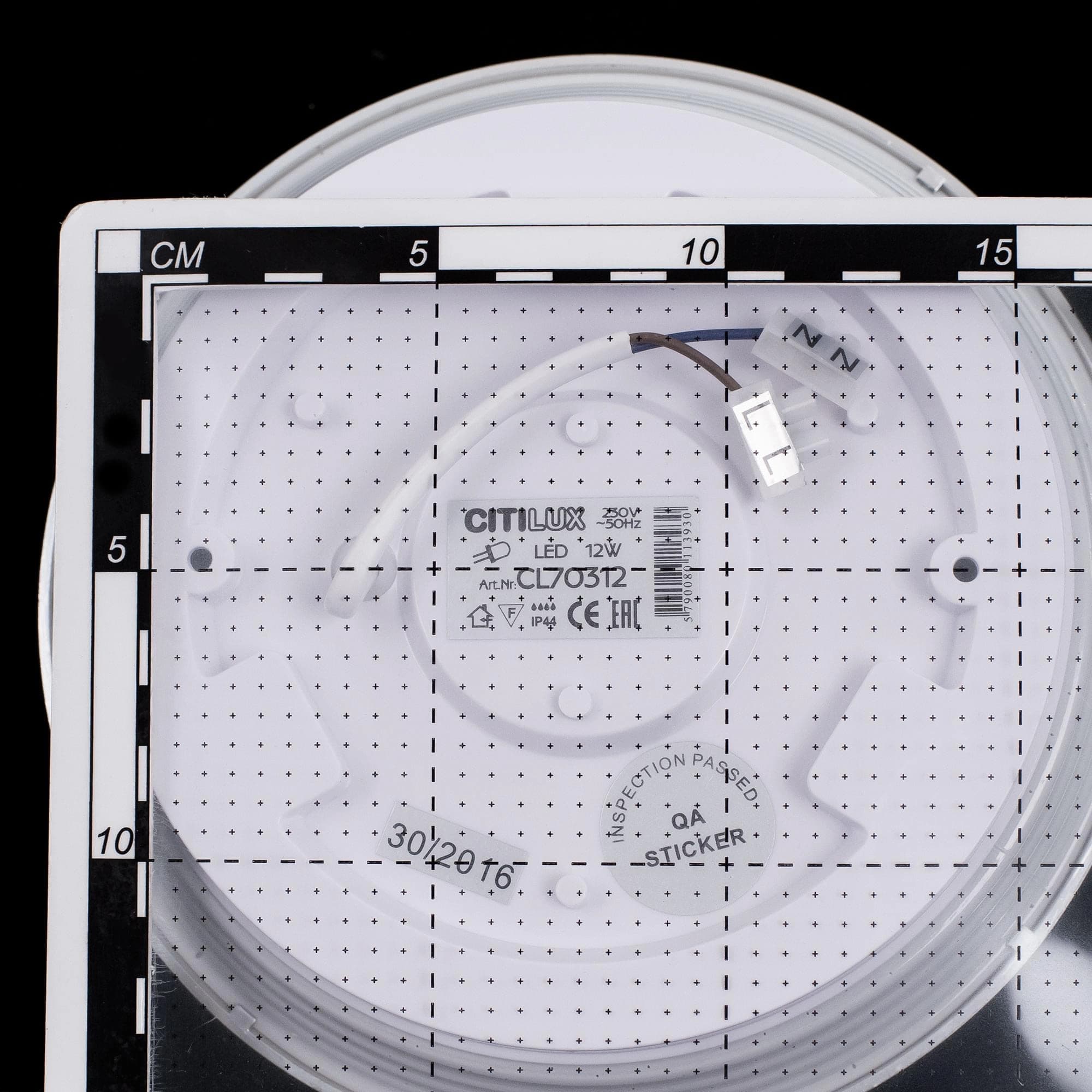 Citilux Светильник потолочный светодиодный СтарЛай CL70313 — миниатюра 3
