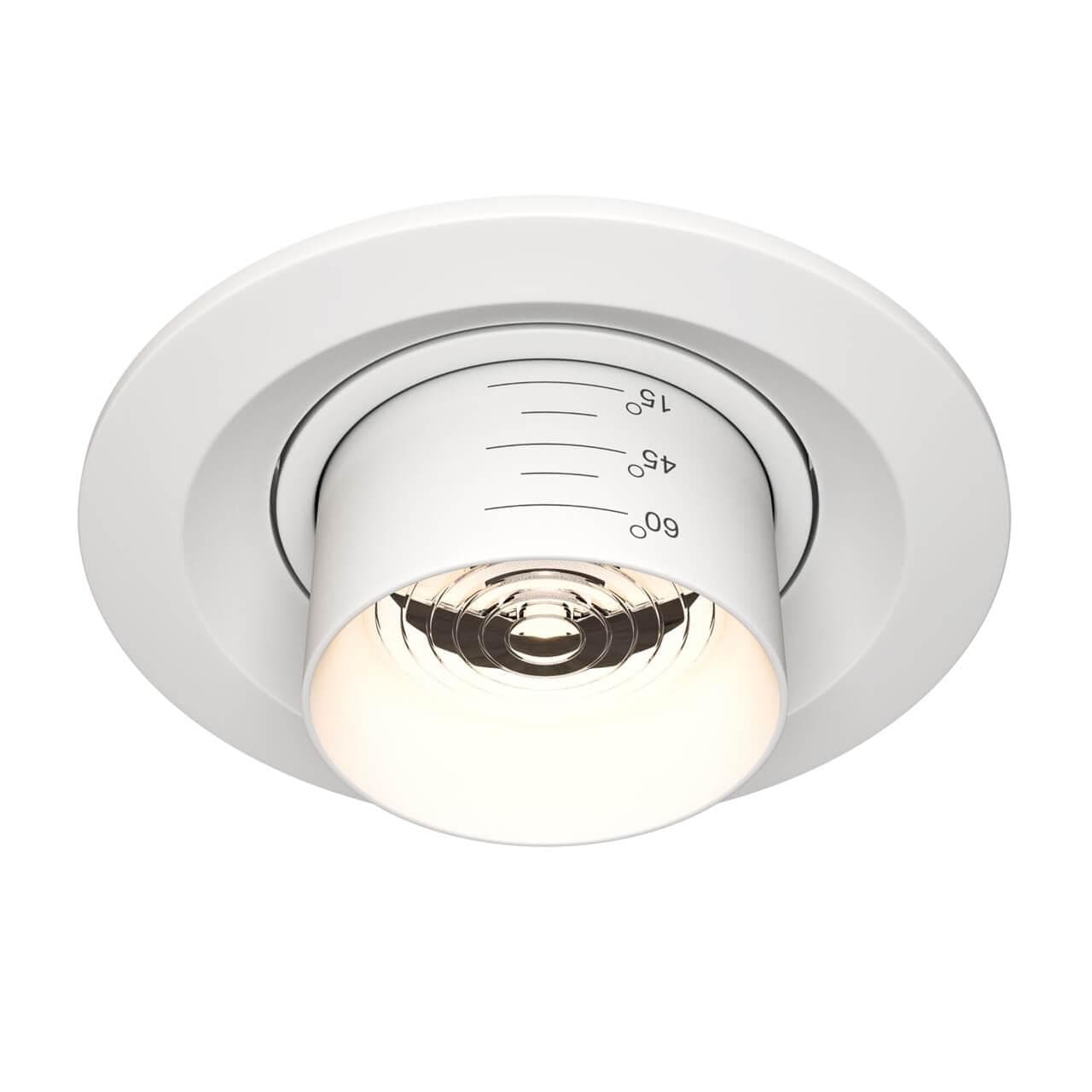 Maytoni Downlight Elem Белый Встраиваемый светильник DL052-L7W4K — миниатюра 7