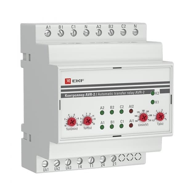 EKF PROxima Контроллер АВР на 2 ввода AVR-2