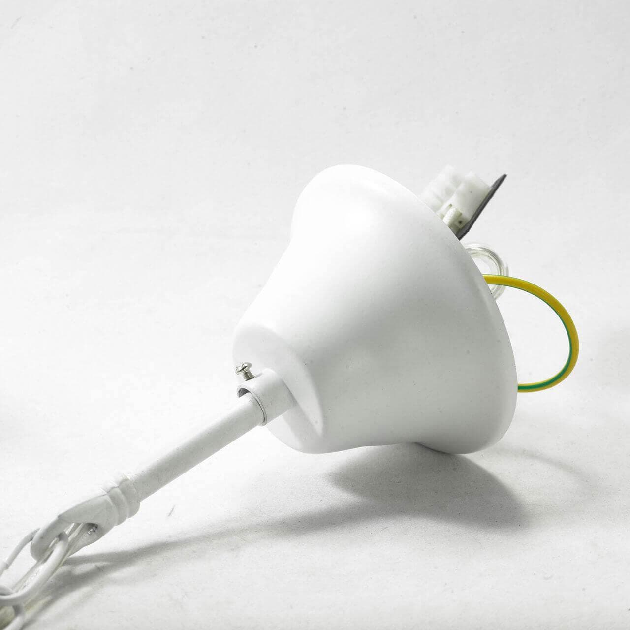 Lussole LGO Металл Белый /  Без плафона Люстра E14 60W LSP-9912 — миниатюра 3