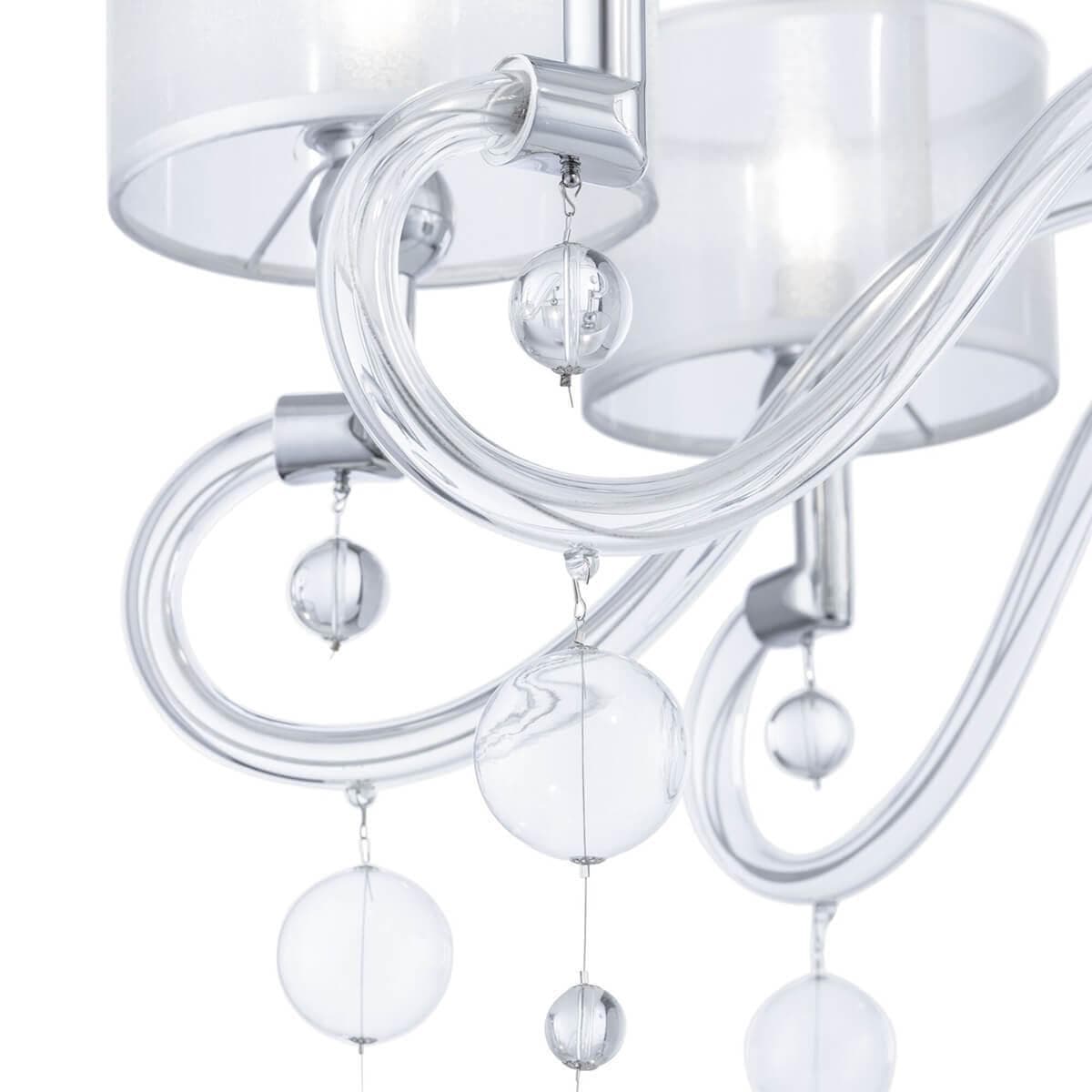 Maytoni Neoclassic Bubble Dreams Хром Люстра 6xE14 40W MOD603-06-N — миниатюра 6