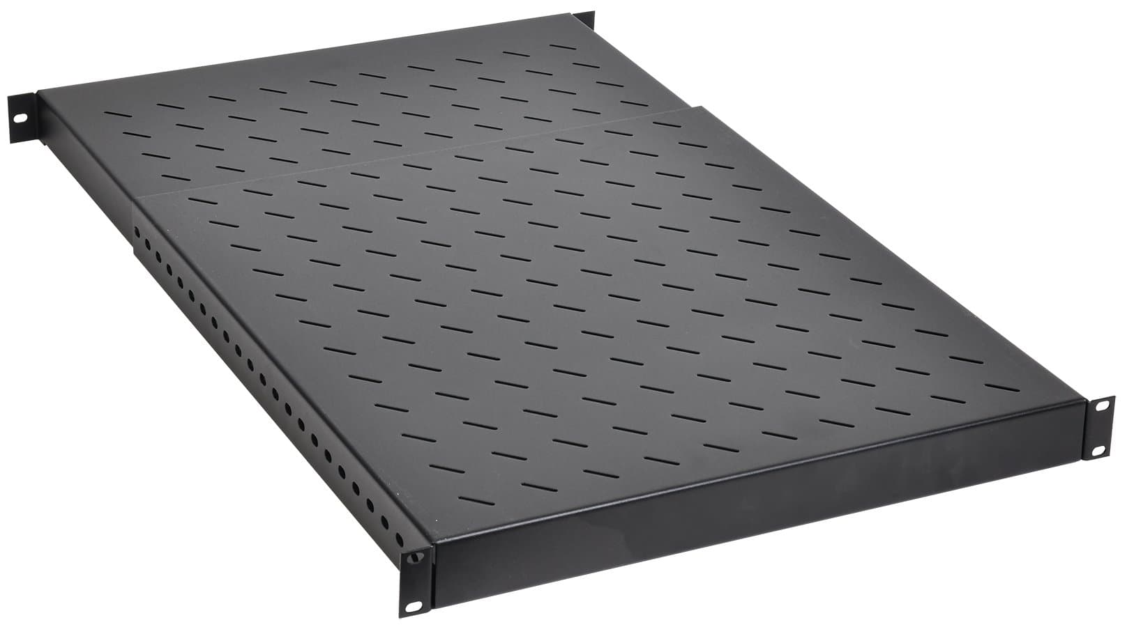 IEK ZPAS ITK Полка стационарная 19" 1U регулируемая 150кг 500-900мм черный ZP-FS05-S-1U-59