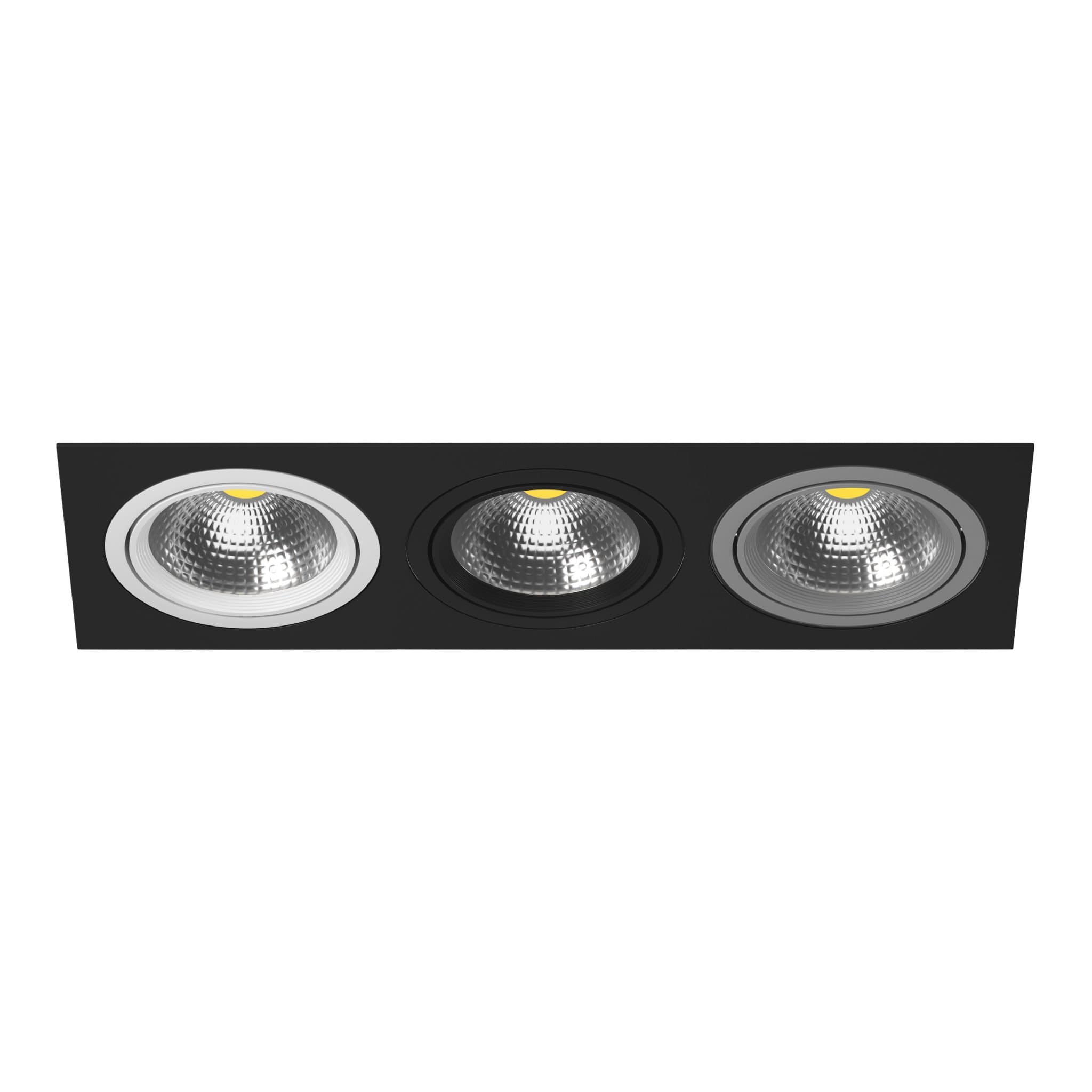 Lightstar Комплект из светильника и рамки Intero 111 Intero 111 Lightstar i837060709