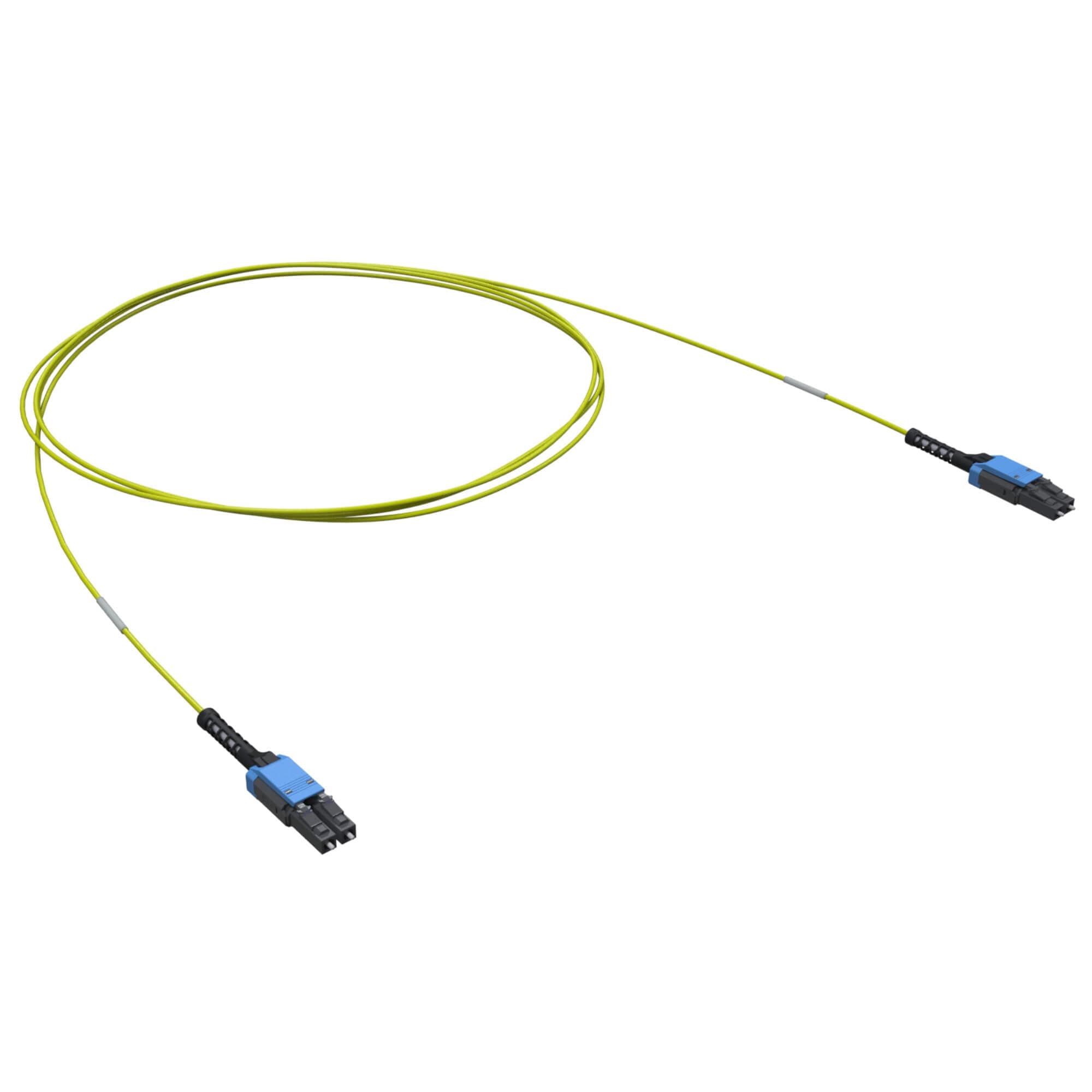 DKC Патчкорд 2ОВ 9/125 OS2, LC-UPC Duplex Uniboot/LC-UPC Duplex Uniboot, 3м
