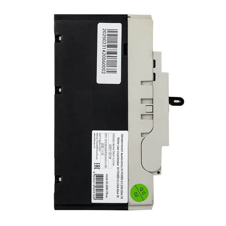 EKF Averes Автоматический выключатель AV POWER-2/3 250А 35kA TR — миниатюра 5