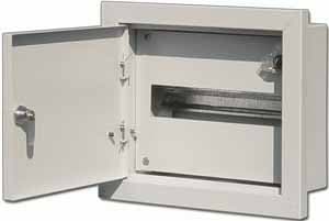 Dekraft Корпус металлический 280х330х120 12 мод. IP31 ЩРВ-12 — миниатюра 3