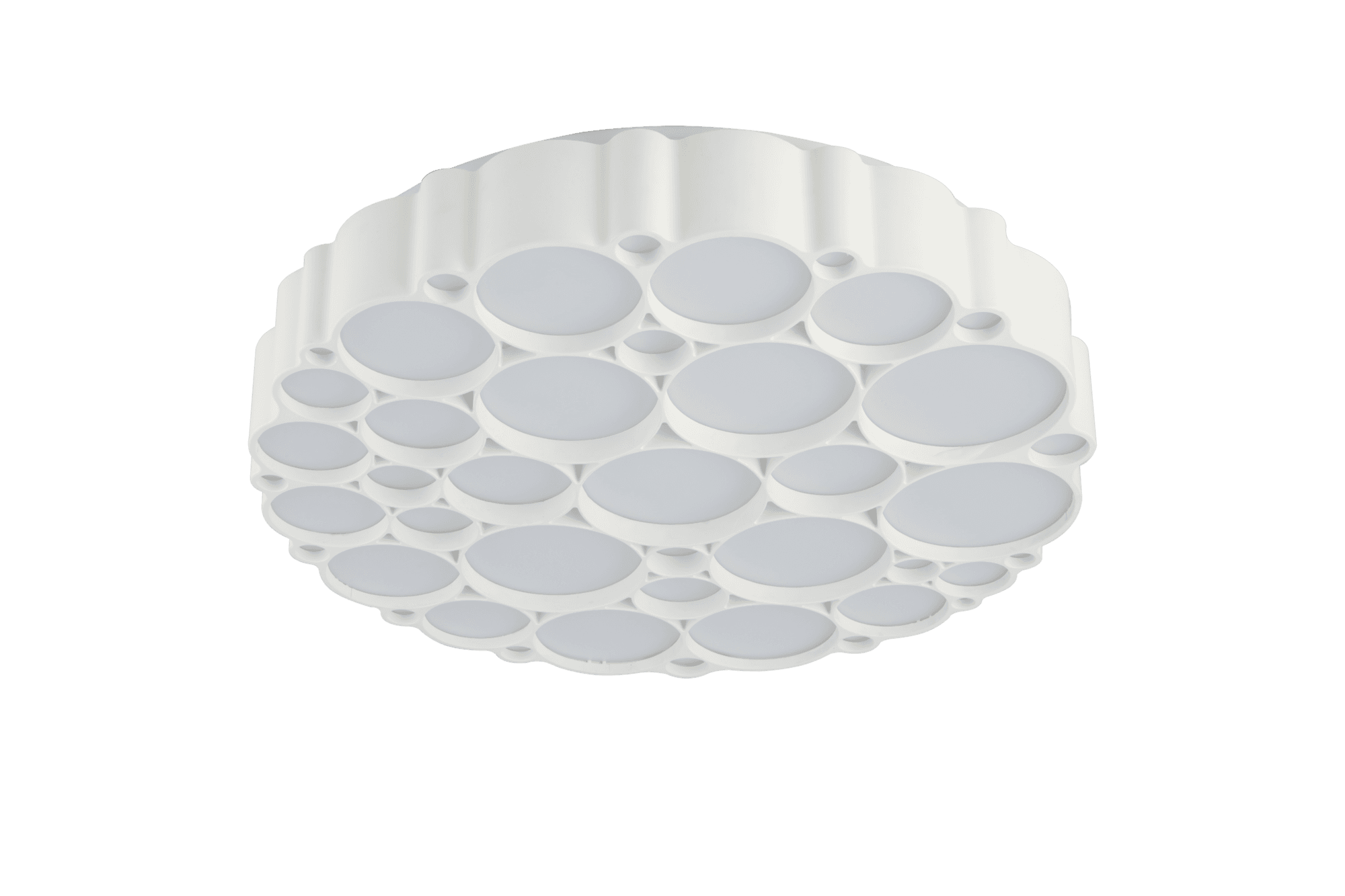 Freya LED Marilyn Белый Потолочный светильник FR6043CL-L72W — миниатюра 2