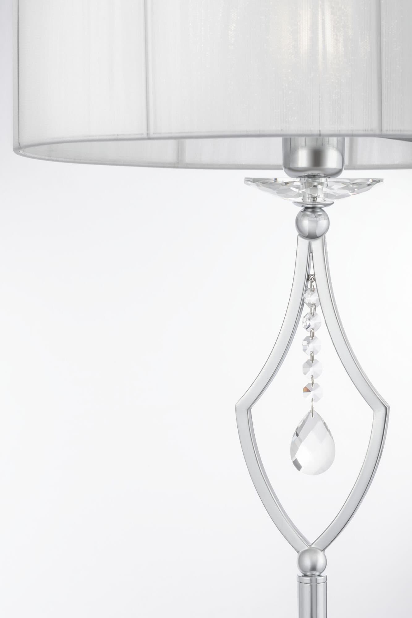 Maytoni Neoclassic Miraggio Хром Торшер 1xE27 40W MOD602-FL-01-N — миниатюра 8