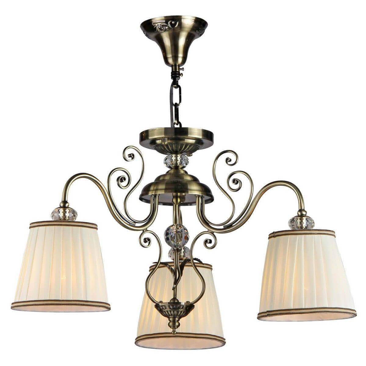 Maytoni Elegant Vintage Бронза Антик Люстра 3xE14 40W ARM420-03-R — миниатюра 1