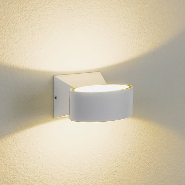 Elektrostandard 1549 TECHNO LED / Светильник садово-парковый со светодиодами BLINC белый a038415