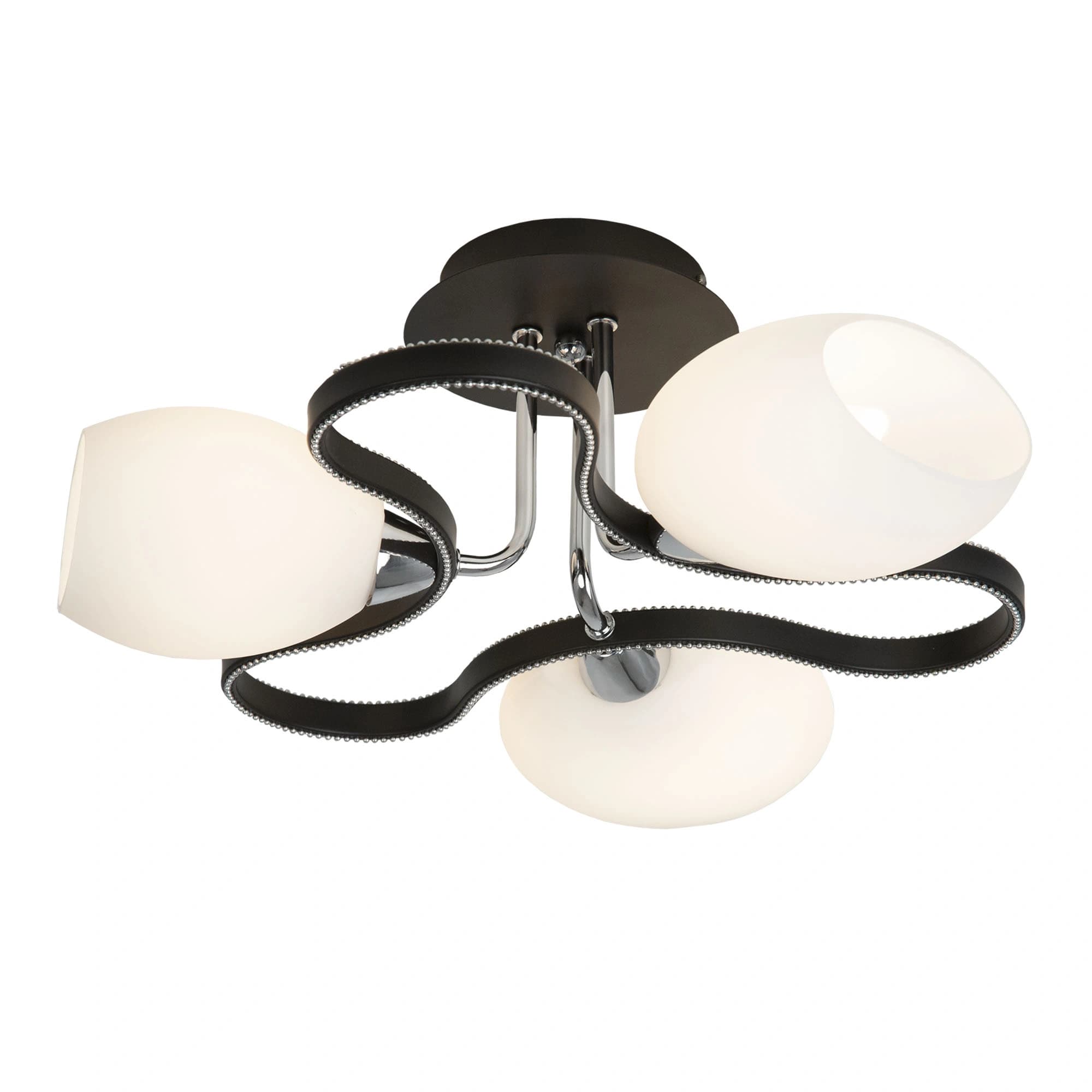 Citilux CL131132 Октава Темный+Хром Люстра