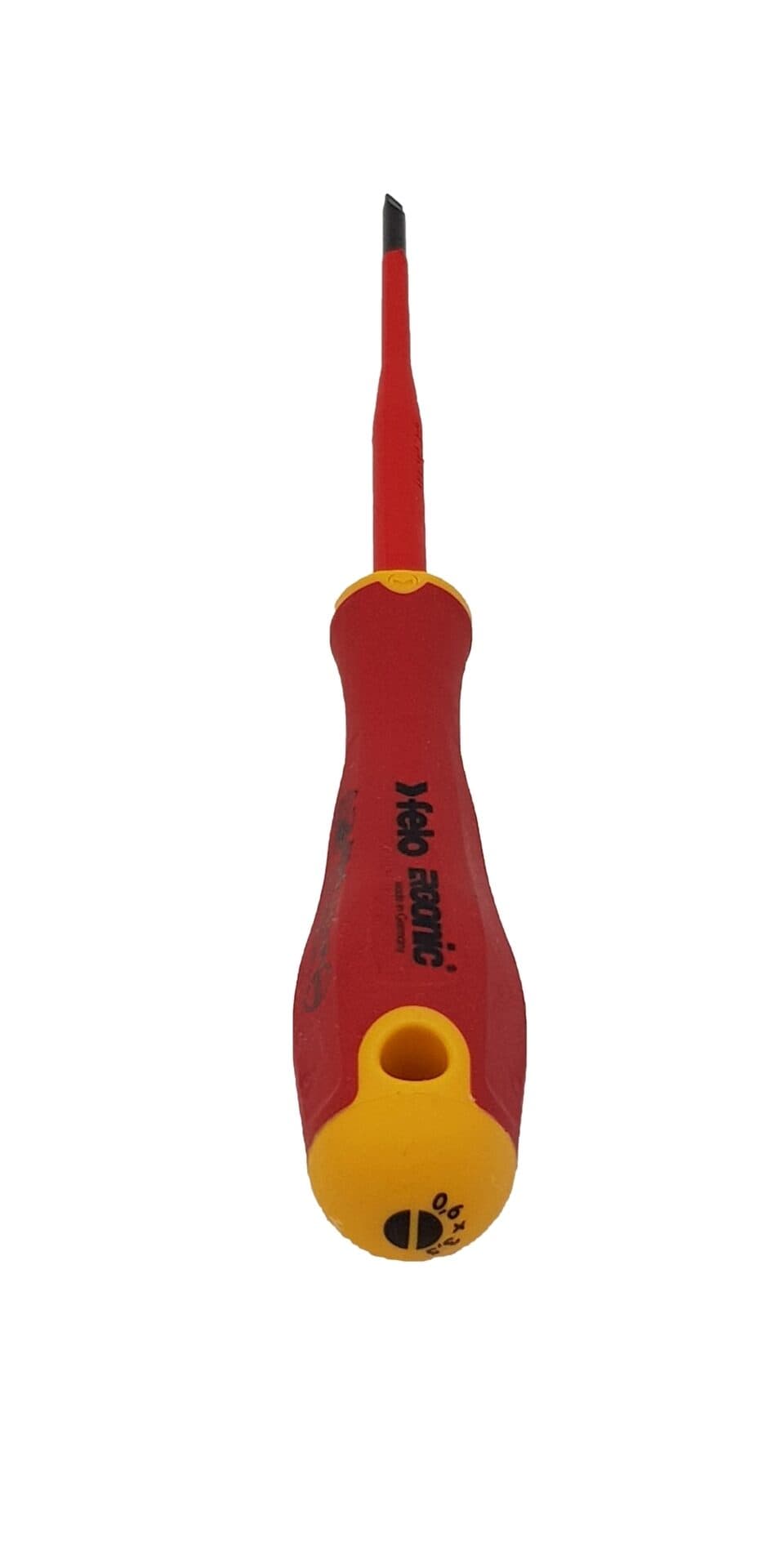 Felo Отвертка диэлектрическая SL 3,5х0,6 E-Slim Ergonic 41393590 — миниатюра 2
