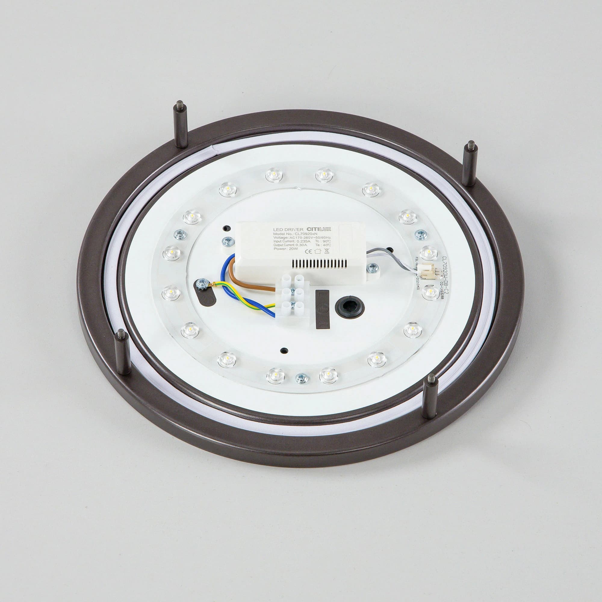 Citilux CL709205N Бостон Кофе Светильник накладной LED 20W*4000K — миниатюра 12