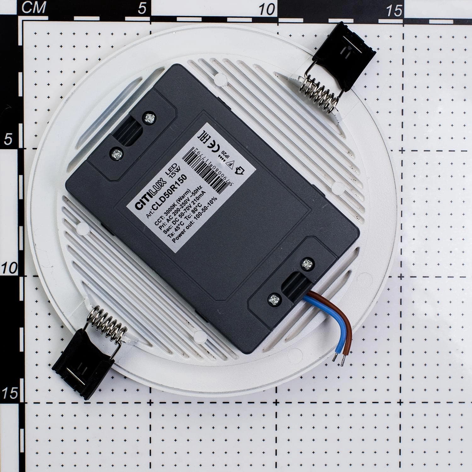 Citilux CLD50R150N Омега Белый Светильник Встр 15W*4000K — миниатюра 4
