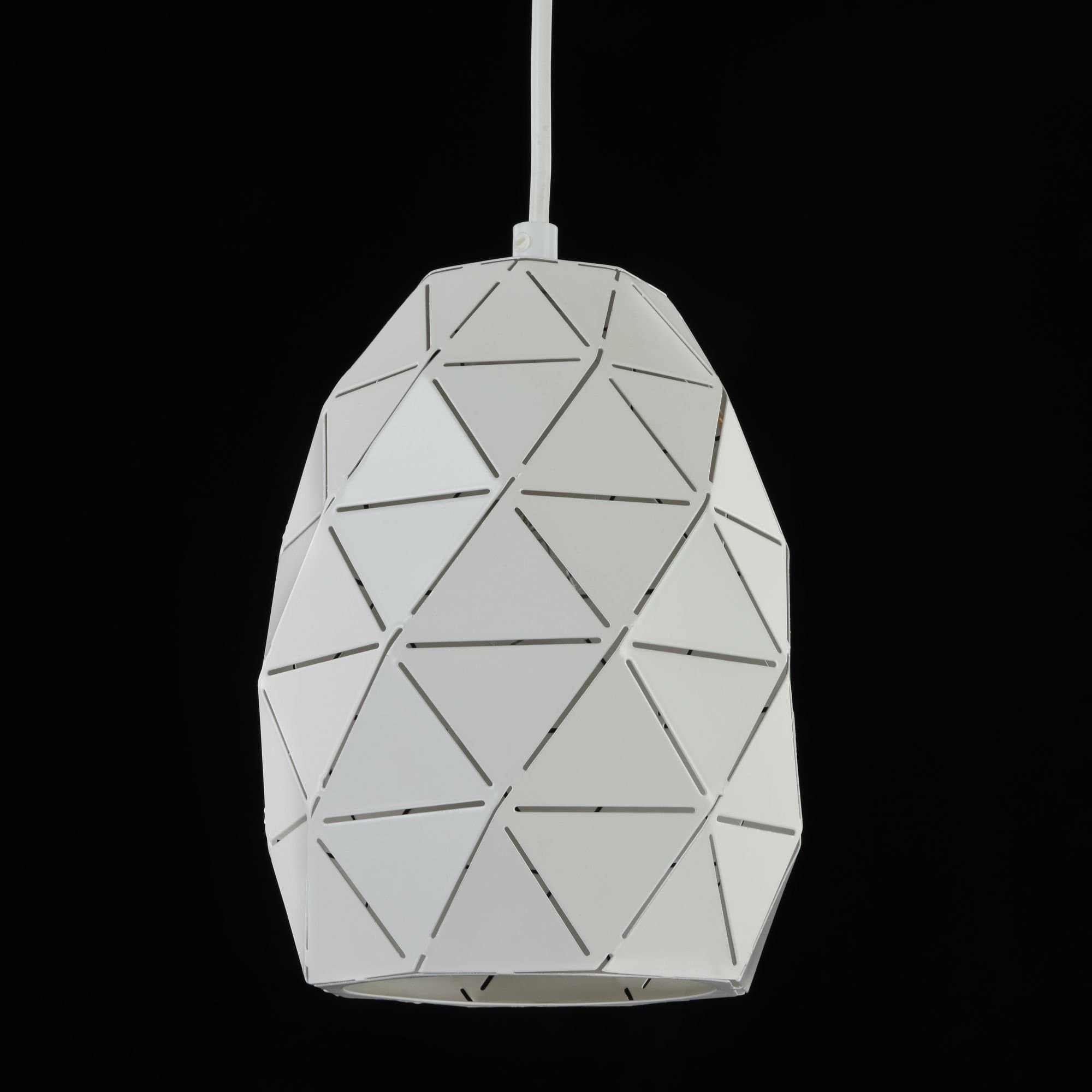 Maytoni Pendant Louvre Белый Подвес 1xE27 40W MOD199-PL-03-W — миниатюра 4