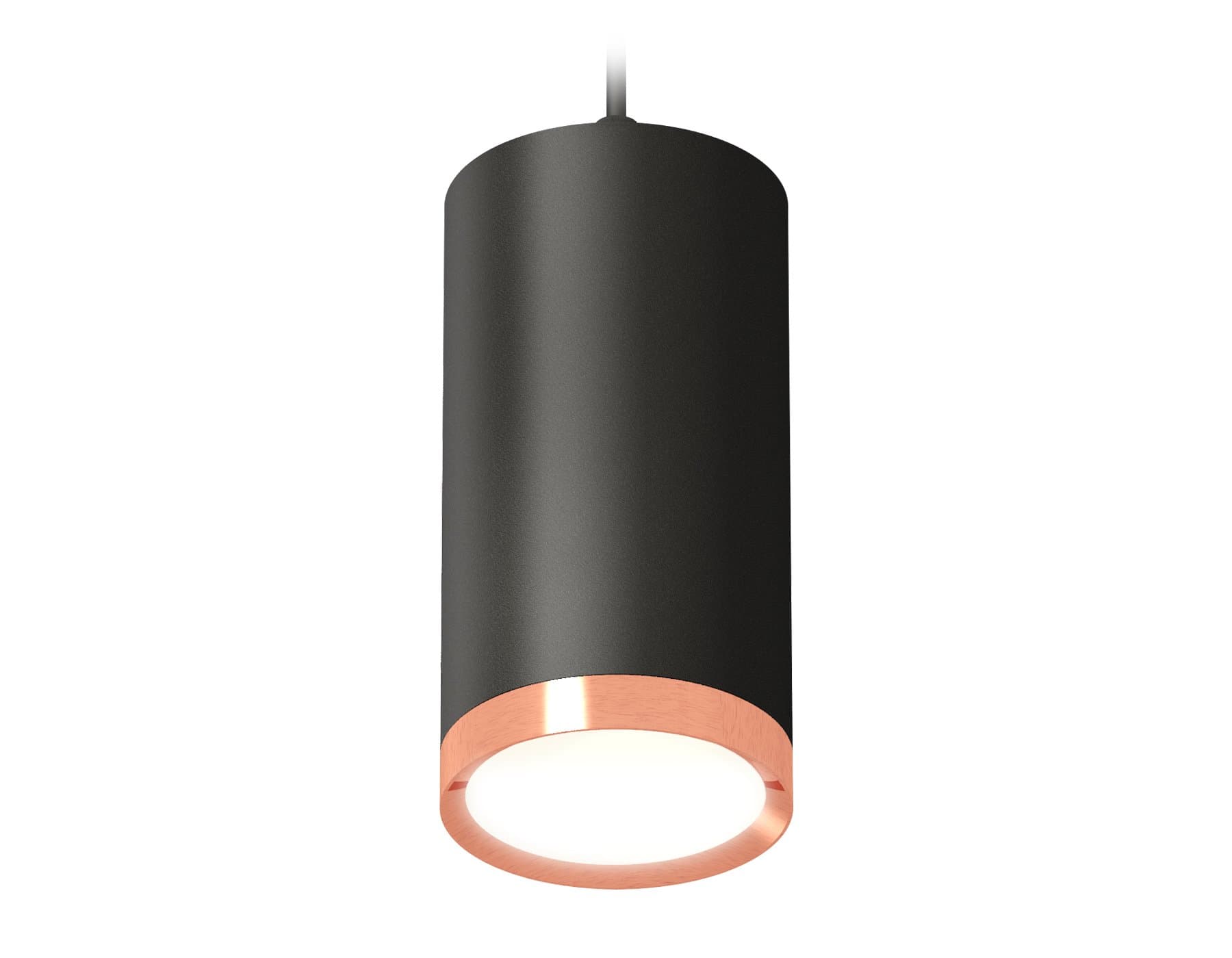 Ambrella Комплект подвесного светильника GX53 XP8162014 SBK/PPG черный песок/золото розовое полированное GX53 (A2333, C8162, N8126)