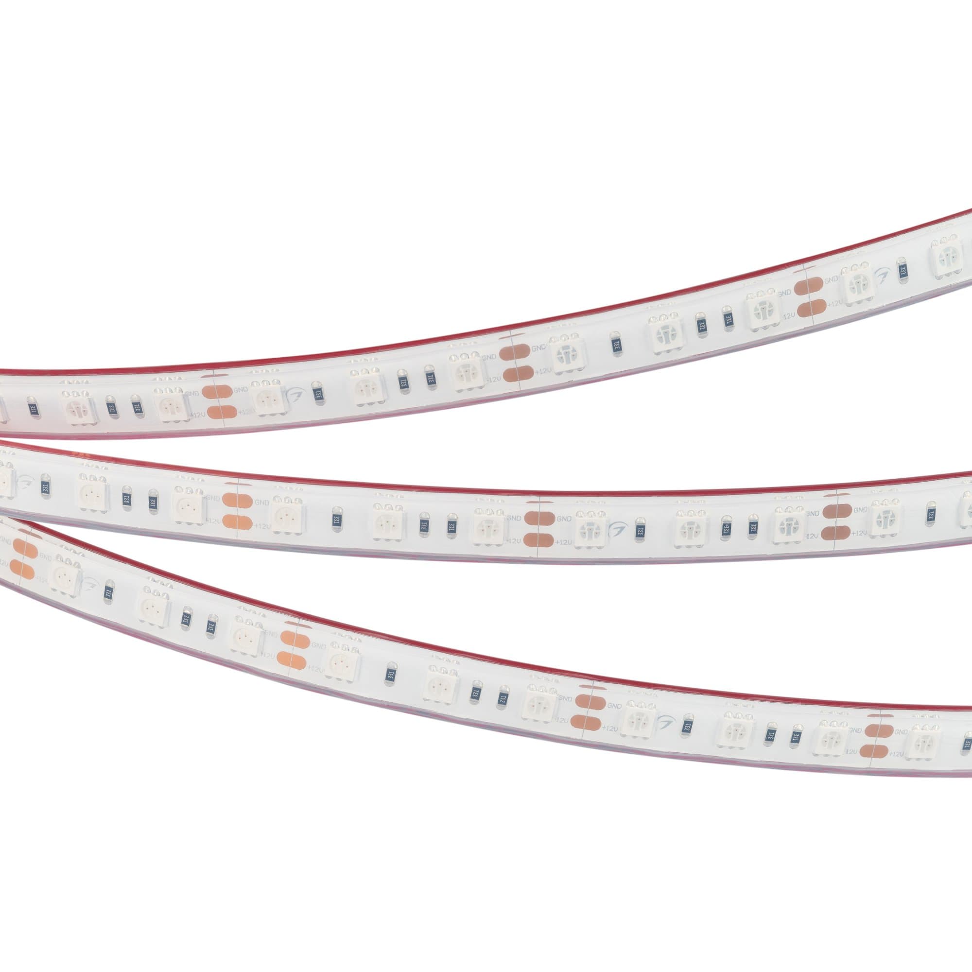 Arlight Лента герметичная RTW-PFS-B60-13mm 12V Red (14.4 W/m, IP68, 5060, 5m) ( 14.4 Вт/м, IP68) 036281 — миниатюра 1