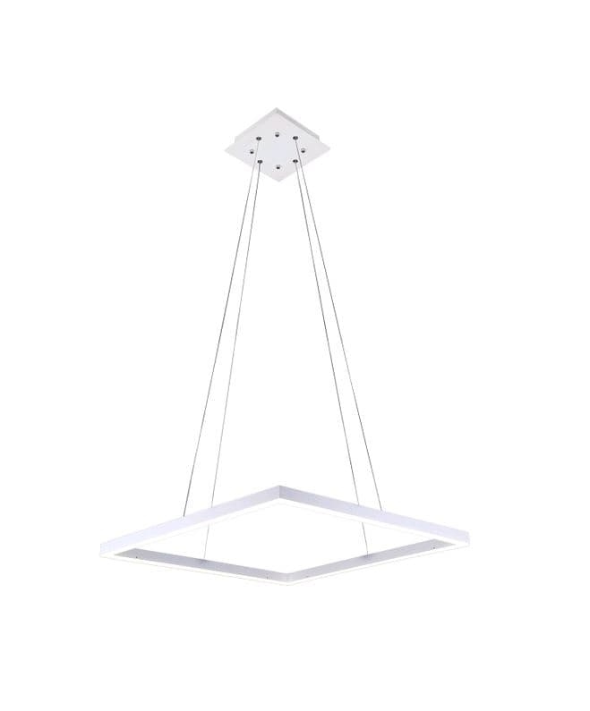 Kink Light 08230,01 Подвес Альтис белый d40 h110 Led 36W (4000K)