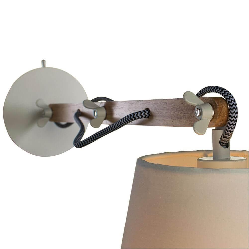 Arte Lamp Pinocchio Белый Бра 40W E14 A5700AP-1WH — миниатюра 6