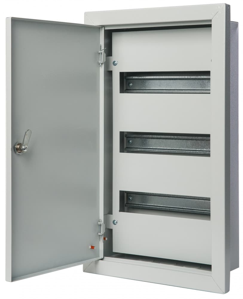 Dekraft Корпус металлический 550х330х120 36 мод. IP31 ЩРВ-36