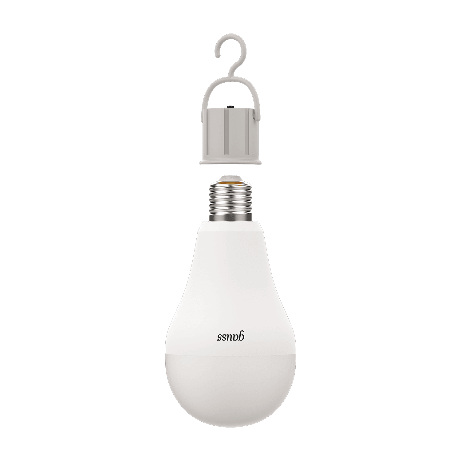 Gauss Лампа A60 10W 660lm 4100K E27 с Li-Ion аккумулятором LED 102402200 — миниатюра 4