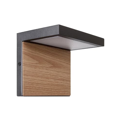 LOFT IT 100001W Уличный настенный светильник Oak, шт