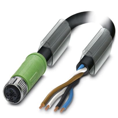 Phoenix Contact SAC-4P-10,0-PUR/M12FST Силовой кабель 1408826