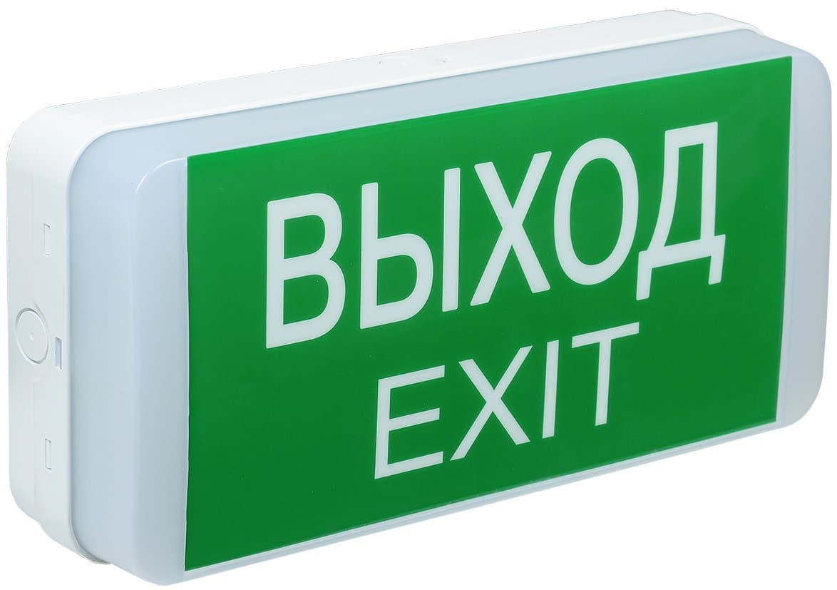 IEK Светильник аварийный ДПА 5031-1, 1 ч, универ, 24 м, IP20