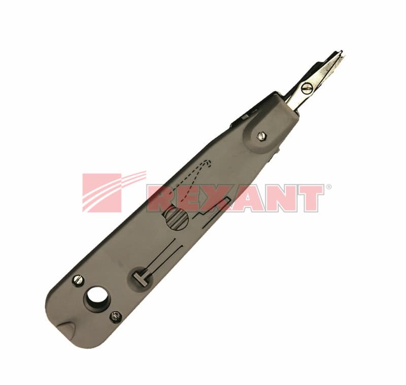 REXANT Инструмент для заделки и обрезки витой пары 110 (ht-3141) 12-4201-4 — миниатюра 1