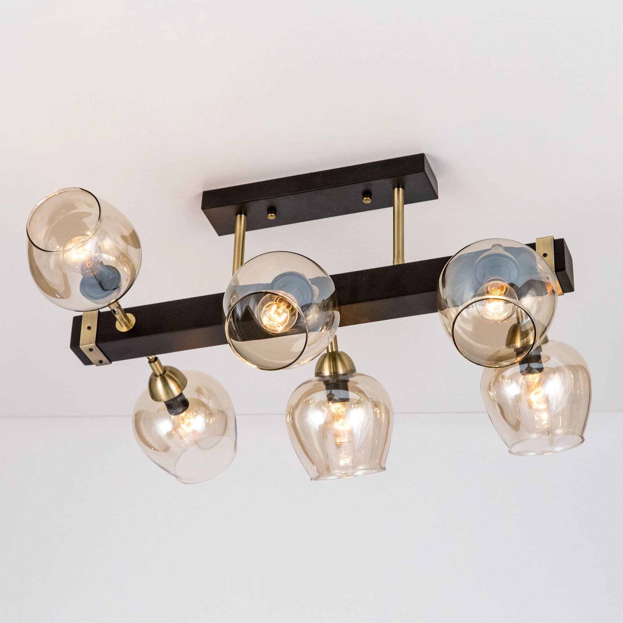 Citilux CL118165 Болеро Нуар Люстра — миниатюра 3