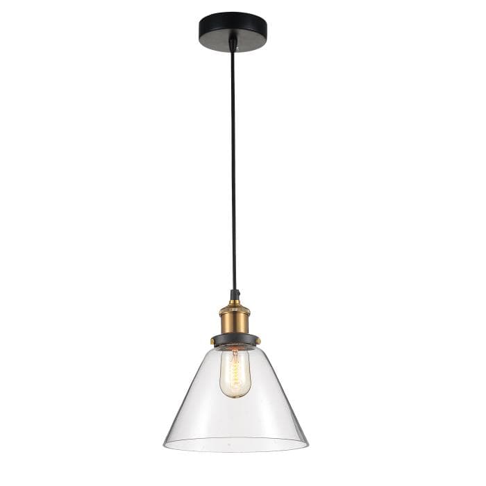 Favourite Cascabel Бронза/Прозрачная Люстра 1*E27*60W 1875-1P