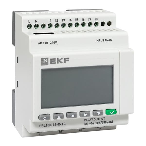 EKF Программируемое реле PRO-Relay PRL100-12-R-AC