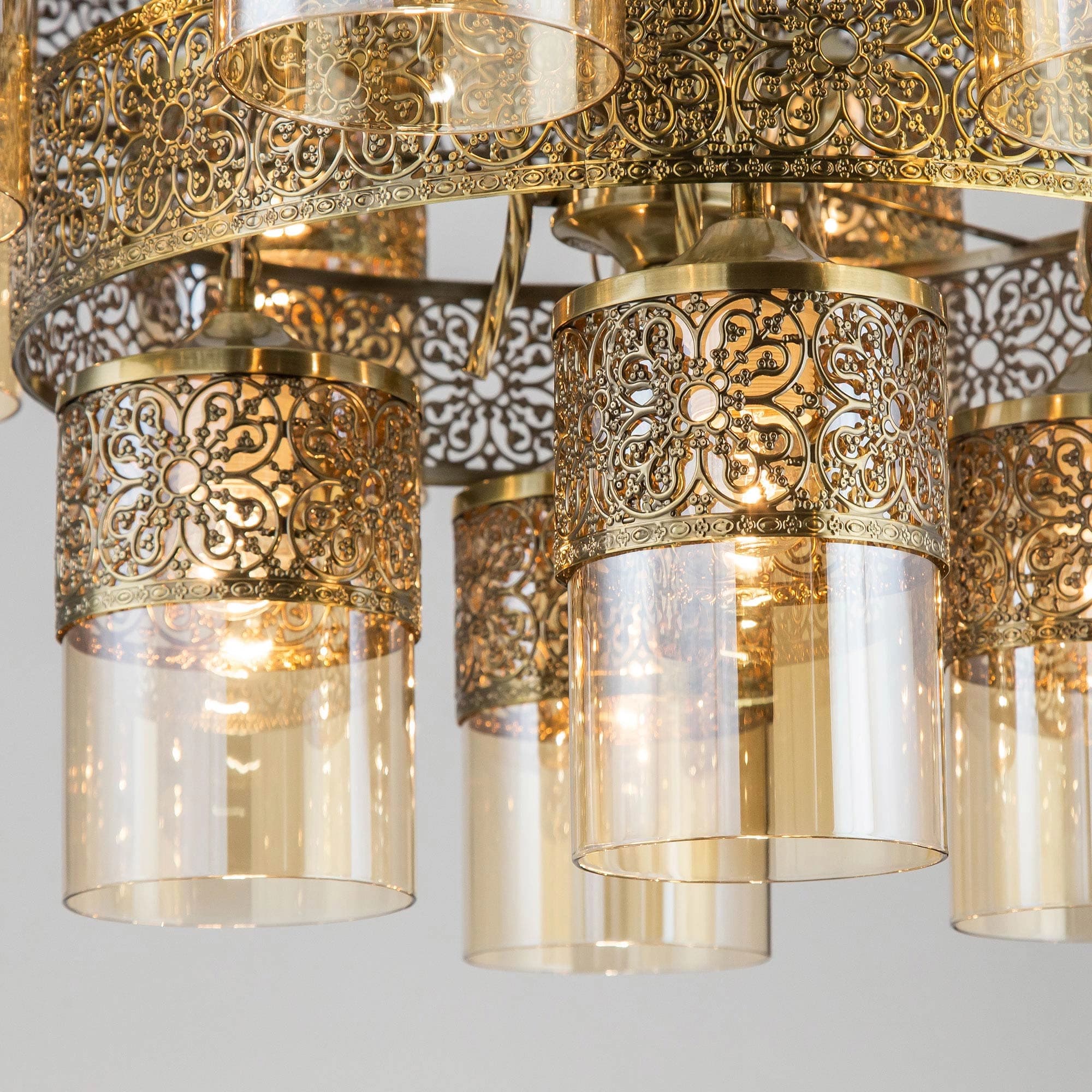 Citilux CL467193 Эмир Бронза Люстра — миниатюра 4