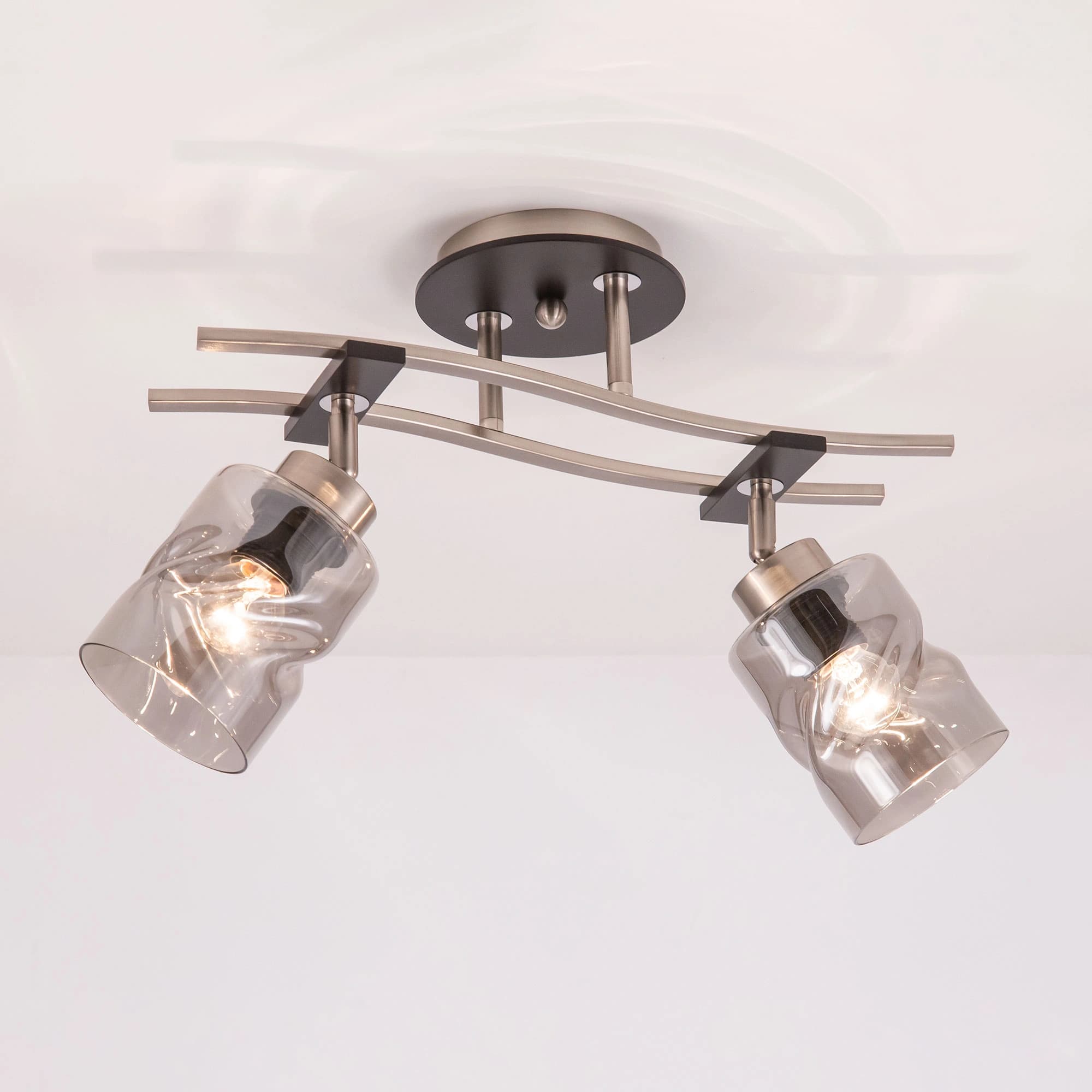 Citilux CL142125 Мерида Хр.Мат+Дымч Светильник потолочный — миниатюра 2