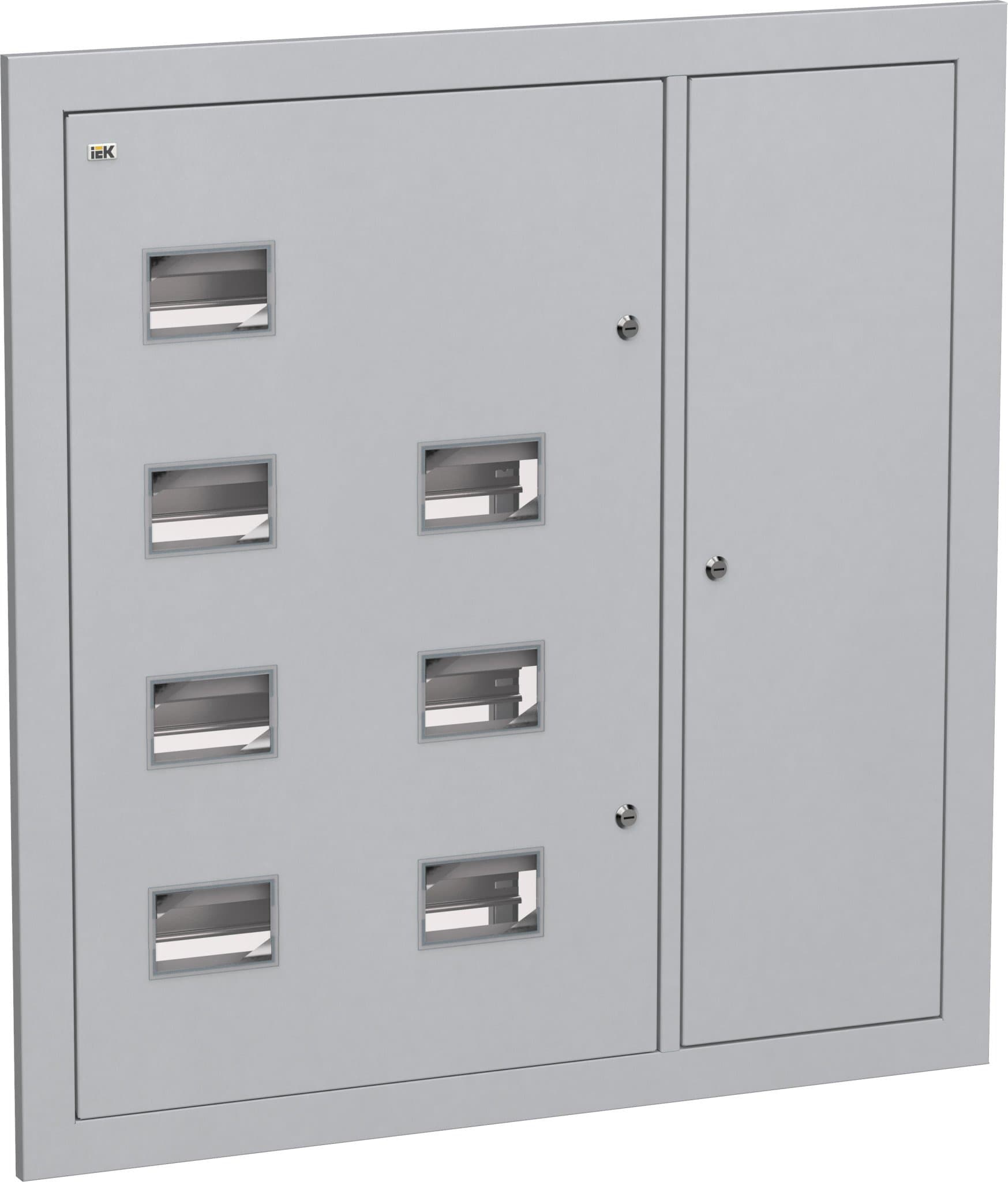 IEK LIGHT LIGHT Корпус металлический ЩЭ-7-Э 36 УХЛ3 IP31