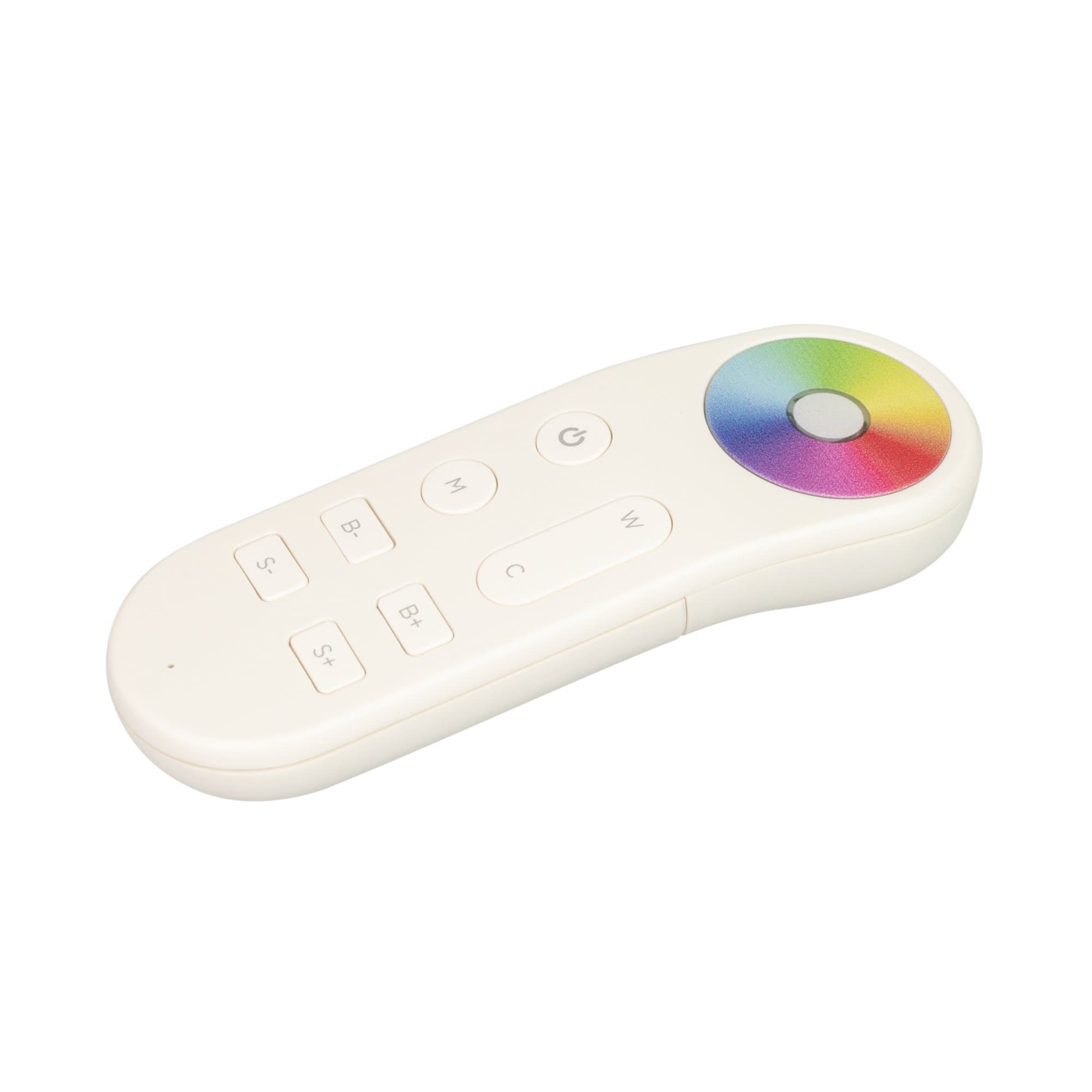 Arlight Пульт ARL-SIRIUS-MULTI White (1 зона, RGB/RGBW/RGB-MIX, 2.4G) (IP20 Пластик, 3 года) 035814