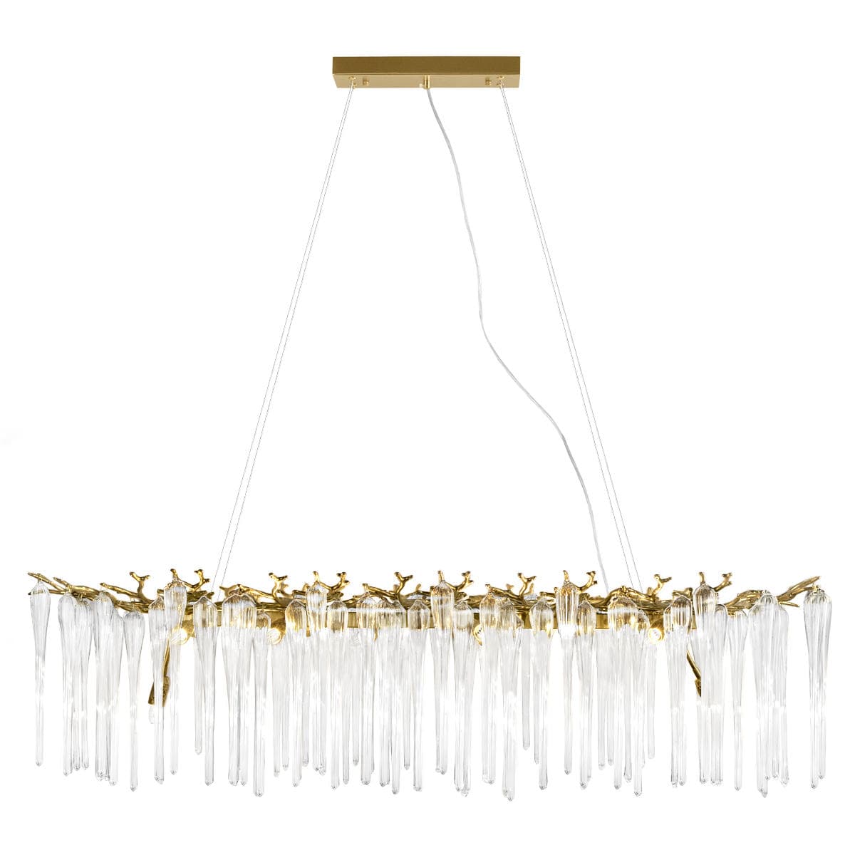 LOFT IT 10350/1200L AB Подвесная люстра Waterfall, шт