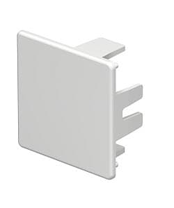 OBO Bettermann Заглушка торцевая кабель-канала WDK 40x40 мм, ПВХ, белый 6193218 — миниатюра 2