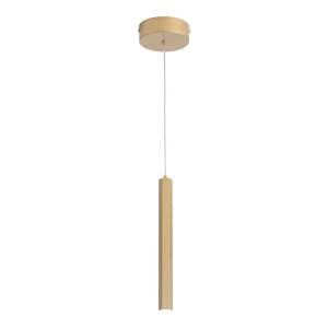 ST LUCE ST614.213.06 Светильник подвесной Золотистый/Золотистый LED 1*6W 4000K