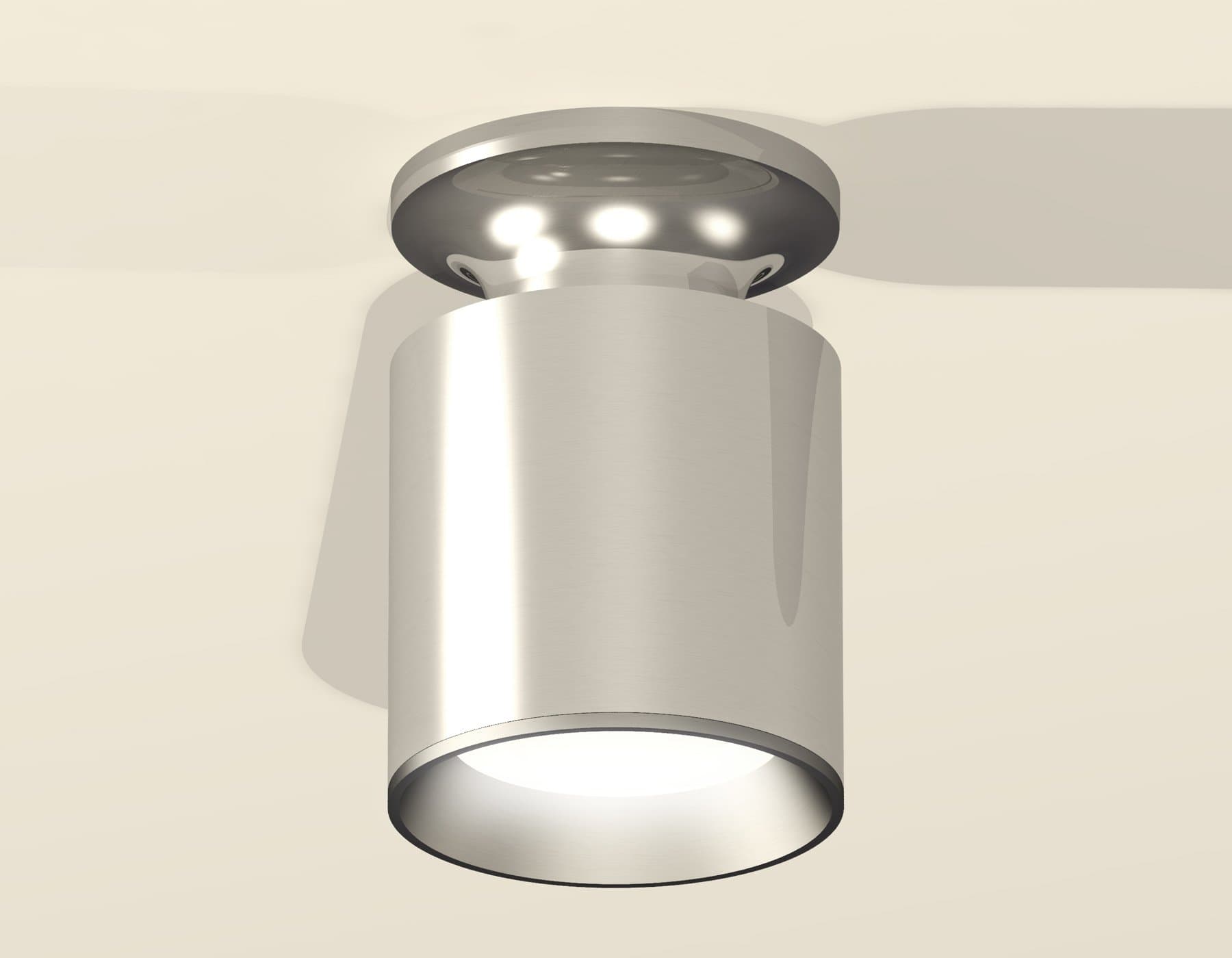 Ambrella Комплект накладного светильника XS6305040 PSL серебро полированное MR16 GU5.3 (N6903, C6305, N6104) — миниатюра 3