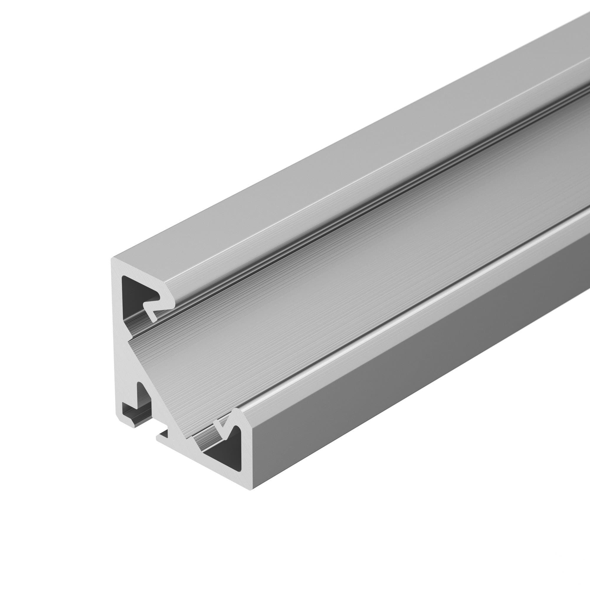 Arlight Профиль PDS45-GL-2000 ANOD (Алюминий) 021647 — миниатюра 3