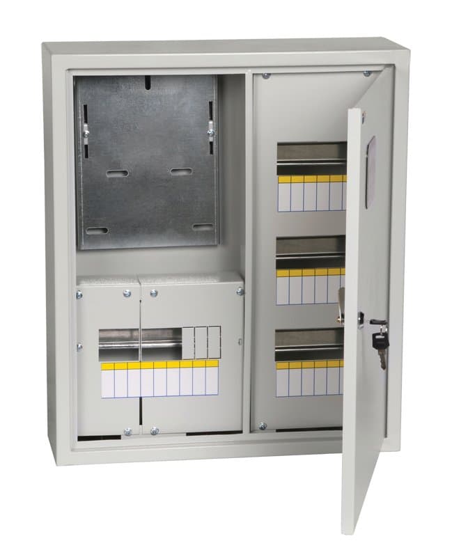 IEK TITAN Корпус металлический ЩУРн-3/24 (560х480х165мм) IP31