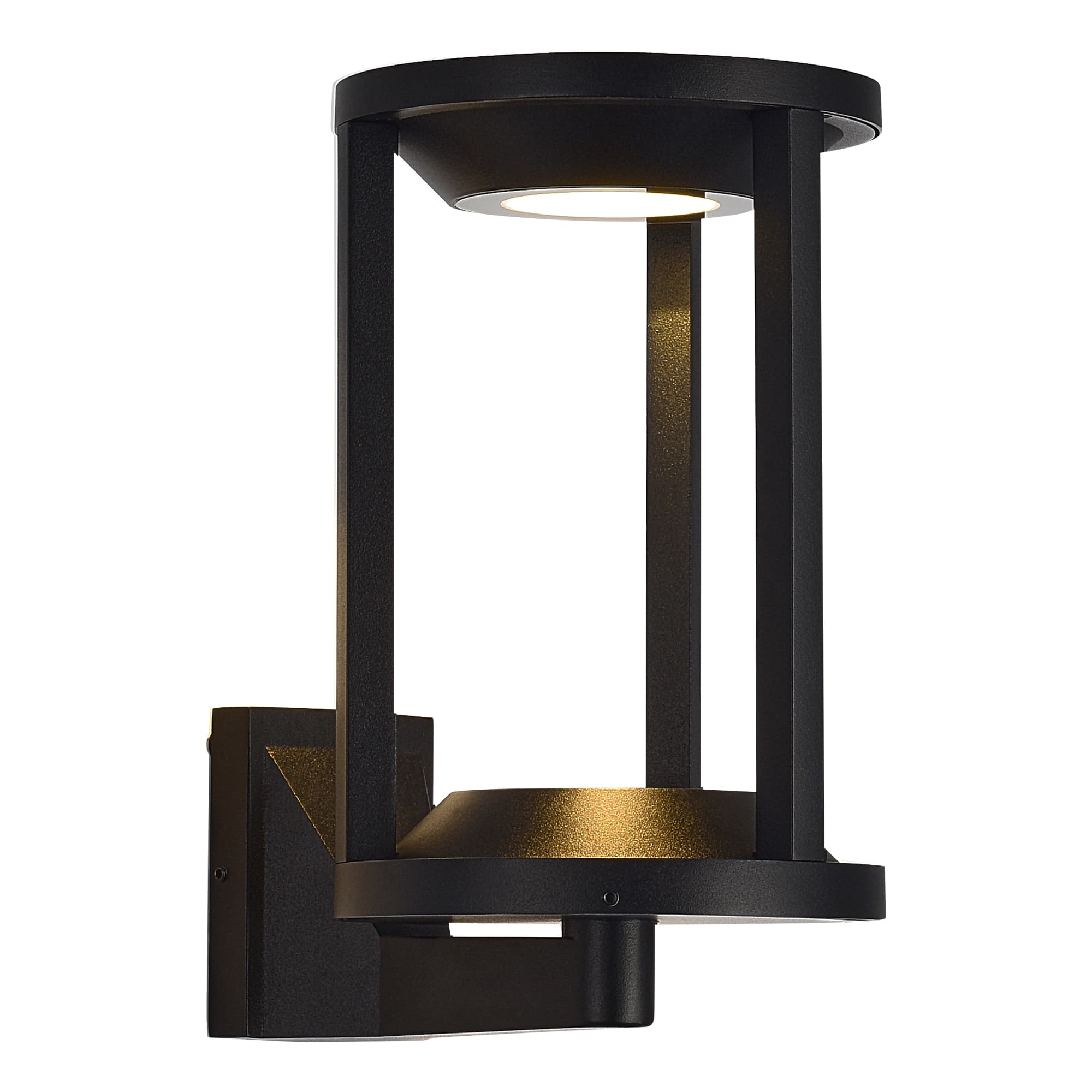 ST LUCE SL9535.401.01 Светильник уличный настенный ST-Luce черный/черный LED 1*9W 3000K