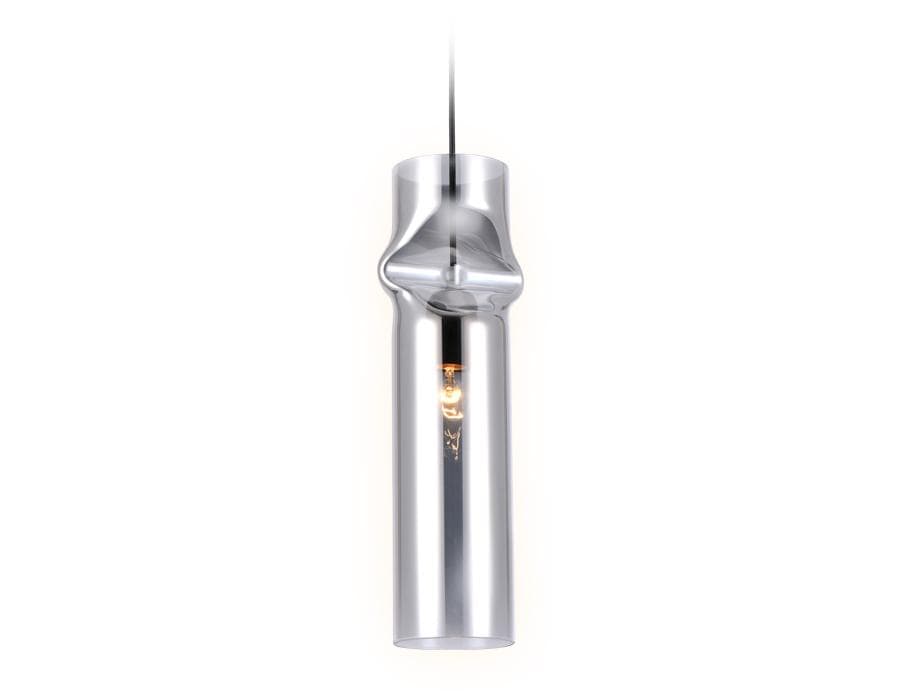 Ambrella Подвесной светильник TR3561 BK/SM черный/дымчатый E27 max 40W D130*1200 — миниатюра 2