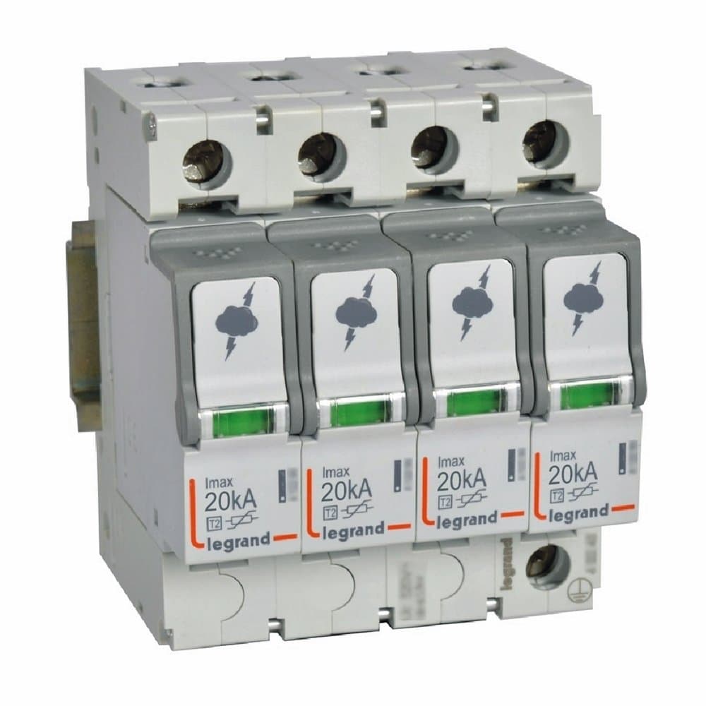Legrand УЗИП T2 20KA 4P 412223