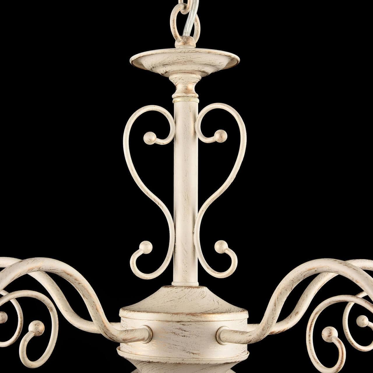 Freya Classic Benoit Кремовый с Золотом Люстра E27 60W FR2566-PL-05-WG — миниатюра 10