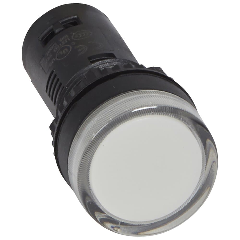 Legrand Osmoz Индик.моноблоч.диод. 230В белый 024140